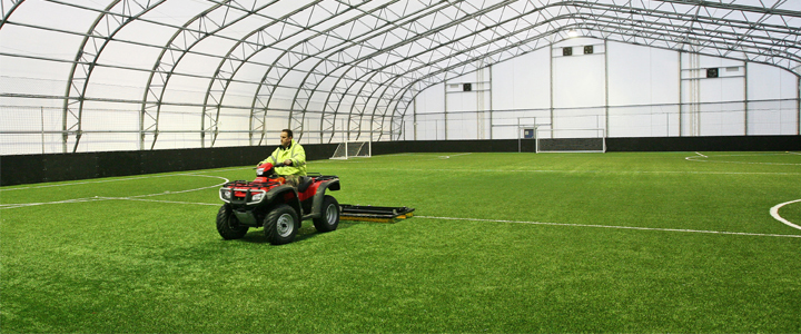 Astro-turf servicing