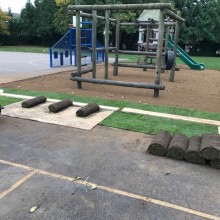 Playground maintenance